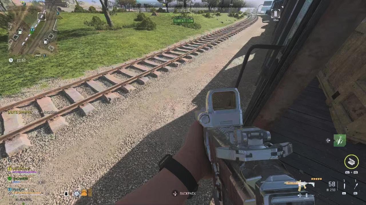 Flight Risk Mission DMZ