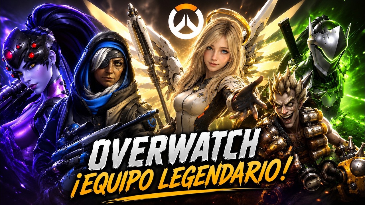 La estrategia es que no hay estrategia, improvisemos | Overwatch | Litzy Lee
