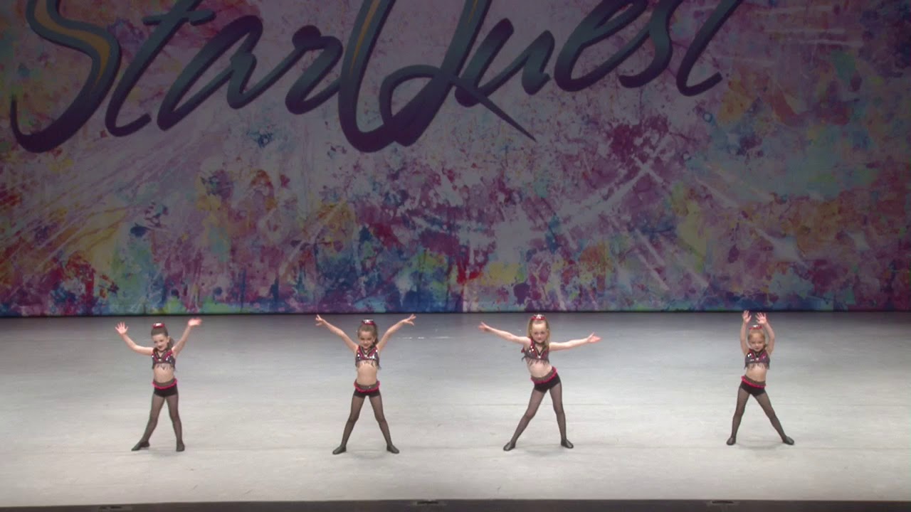 Mini Small Group Jazz- Shake Señora The Dance Space