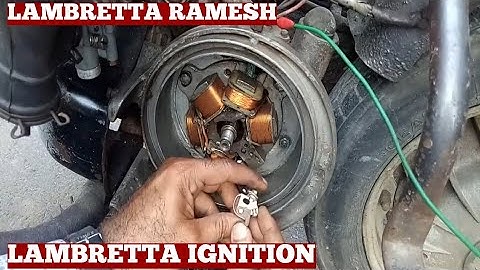 Step By Step Guide To Lambretta Ignition Troubleshooting Lambretta Ramesh
