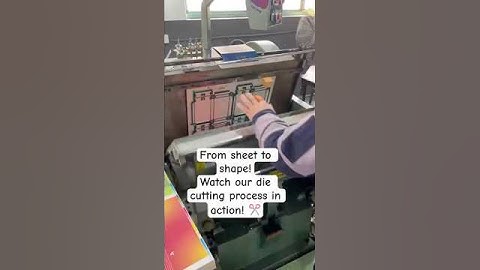 Satisfying Packaging Cutting | Watch How We Create Perfection. #custompackaging #packagingdesign