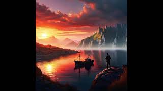 Sunset - AI Song and Image