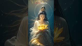 Advice Of Goddess Guan Yin kwan Im R005 buddha buddhism peace shorts