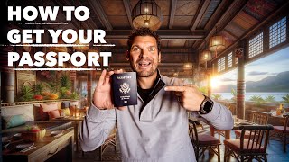 How to Apply for your passport and get it FAST & Easy! Step-by-step passport application guide.