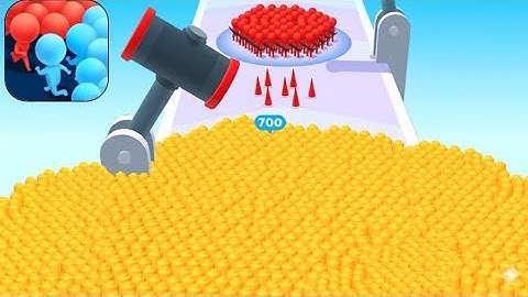 New Trending Count Masters Run | Top TikTok Gameplay (Android, iOS) All Levels