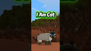 Minecraft But I Am A CAT! 🐱🐾 #shorts #minecraftshorts #minecraftbut #minecraft