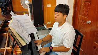 20200712長榮禮拜堂主日崇拜殿樂─林婉怡姐妹