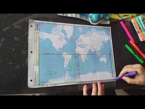 Video: Cómo Determinar El Hemisferio Principal