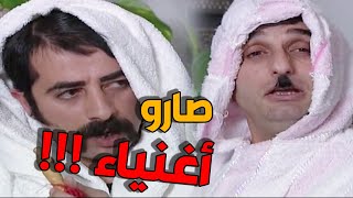 مسلسل عش المجانين الحلقة 11 ـ النسخة الاصلية ـ زكي ودرويش صارو غنايا وراكبين العز