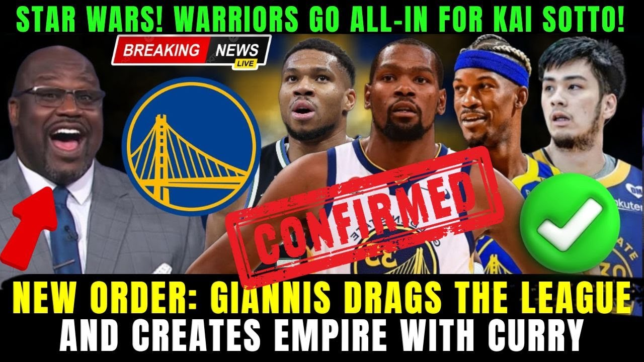 FORBIDDEN TRADE PUTS GIANNIS and DURANT NEXT TO CURRY AND BUTLER! NEW DYNASTY IN THE WARRIORS! SOTTO