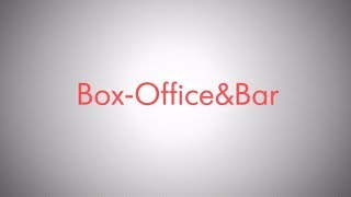 Автоматизированная билетная система Box-Office&Bar screenshot 4