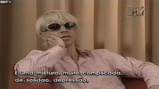 Anthony Kiedis About Kurt Cobain (1999)