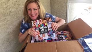 Unboxing STEAM Lab for Kids