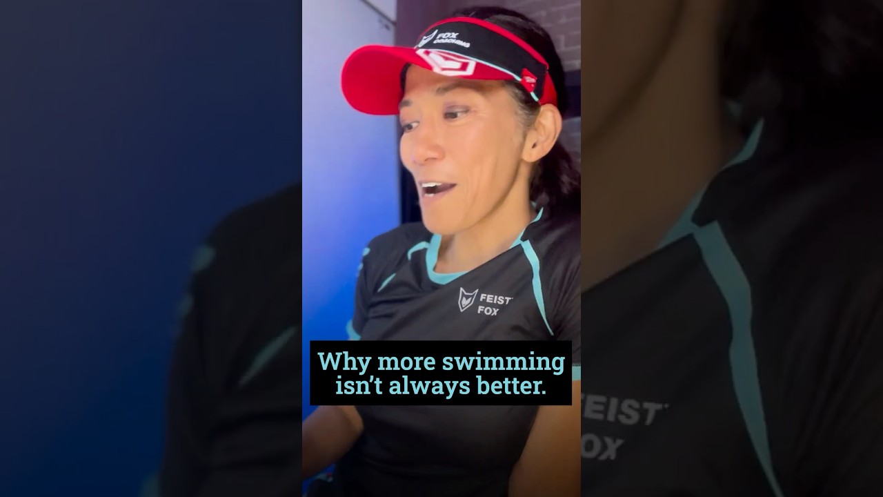 Why More Swimming Isn’t Always Better