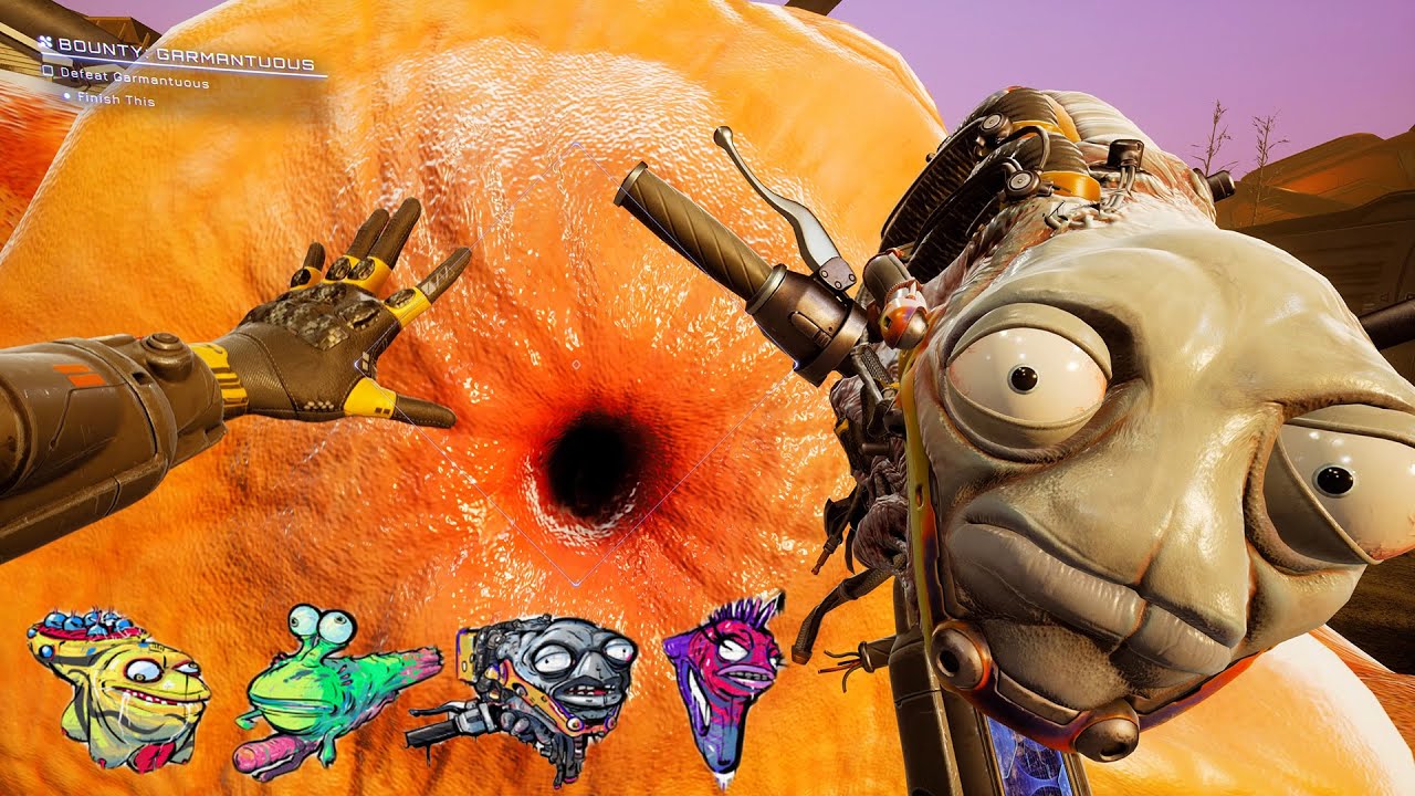 What happens if you sacrifice another Gatlian - High on Life Secret Ending (4K/60fps PC Gameplay)