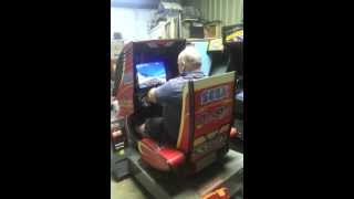OUTRUN ARCADE REPAIRED AND WORKING