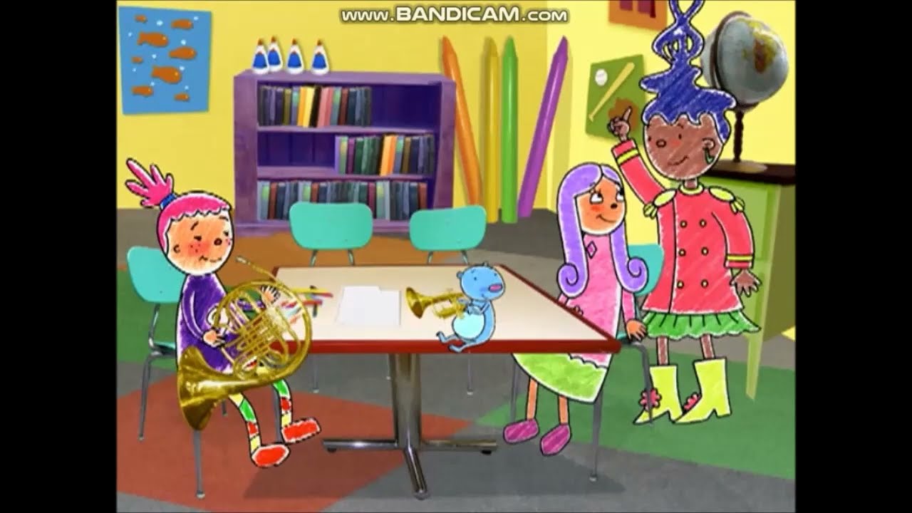 Pinky Dinky Doo with Clifford Pinky's Great Big Concert - YouTube