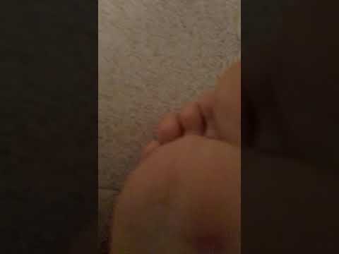 Girl foot fetish