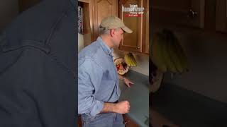 How to Keep Bananas Fresh!  🍌🍌