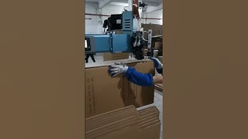 Double Head Double Servo Box Stitching Machine | Precision Carton Stitcher by Nagpal Industries