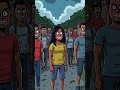 Suburbia seemed perfect until midnight Then residents glitched, revealing it as purgatory's simulat
