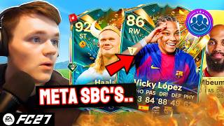 BIG "Destined For Glory" SBC's LEAKED + Market Booming! FULL Team 2! | FC 27 Ultimate Team