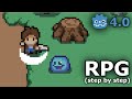 How to create an rpg in godot 4 step by step