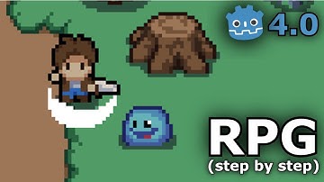 How to Create an RPG in Godot 4 (step by step)