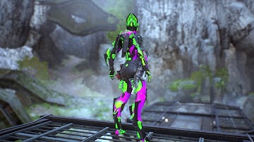 Anthem Demo - Interceptor EVA-01 Turntable