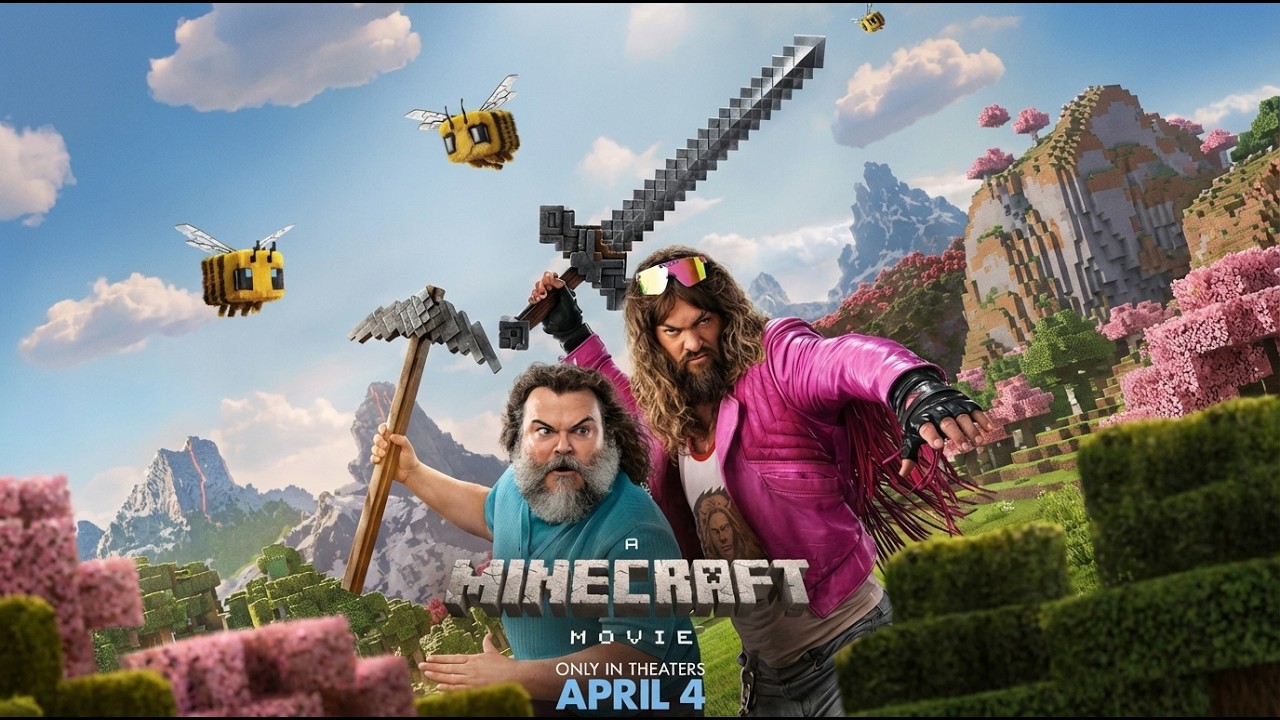 A Minecraft Movie 2 - Trailer Jack Black & Jason Momoa | 2027 - YouTube