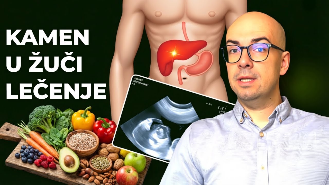 Žučna kesa, bol, kamen, upala, operacija i lečenje