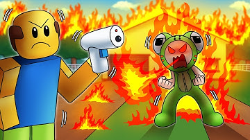 กบเลี่ยนหลามไม่อยากไปโรงเรียน! - Roblox