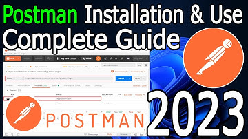 How to Install and use Postman in Windows 10/11  [ 2023 Update ] Complete Step-by-Step Guide