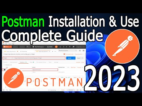 Vidéo: Comment installer l'application Postman ?