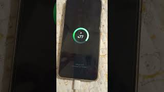 Samsung Galaxy A06 Charging Screen