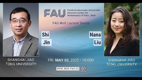 FAU MoD Lecture: Quantum simulation for partial differential equations