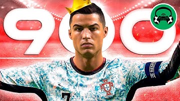 ♫ CRISTIANO RONALDO - 900 GOLS! (versão FIFA) Paródia Beautiful Things - Benson Boone