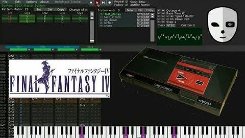 [Deflemask] Final Fantasy IV Boss Battle Master System Remix