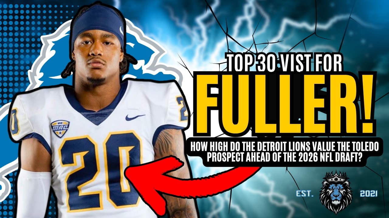 The Detroit Lions have a 30 visit scheduled with DB Andre Fuller