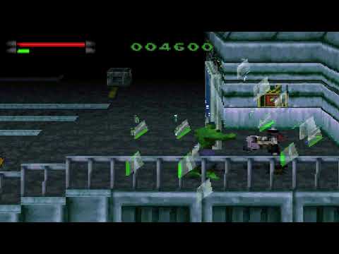 Обзор игры The Incredible Hulk: The Pantheon Saga