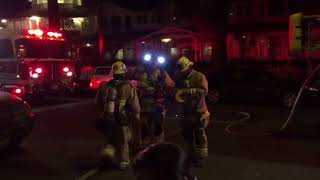 Structure Fire on De La Vina
