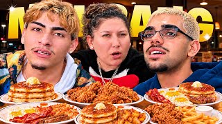 N3on, Zavala & Chuzzington Denny’s Mukbang!