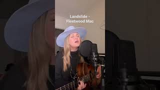 Landslide - Cover #femaleartist #music #singer #live #country #cover #acousticcover #artist