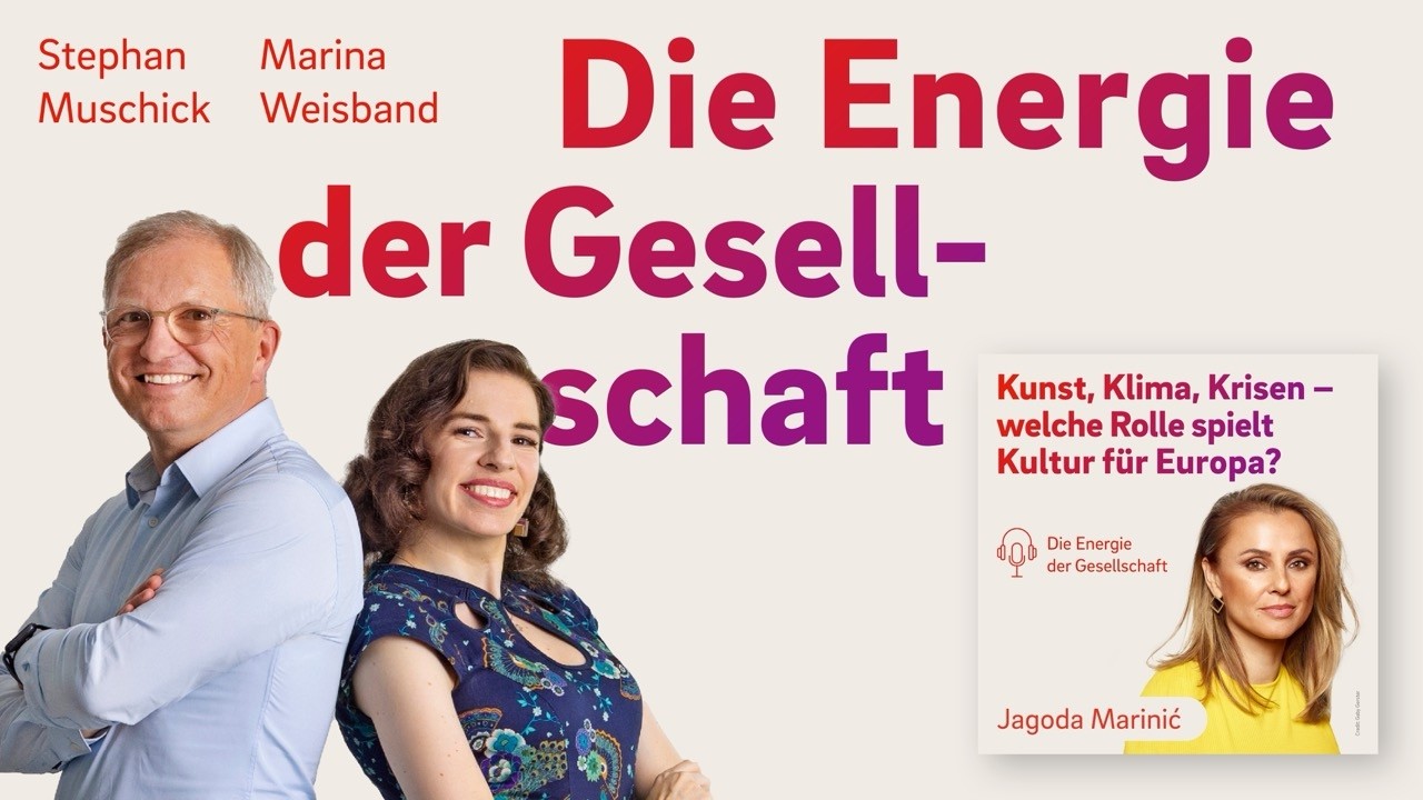 Kunst, Klima, Krisen – welche Rolle spielt Kultur für Europa? – mit Jagoda Marinić (#11)