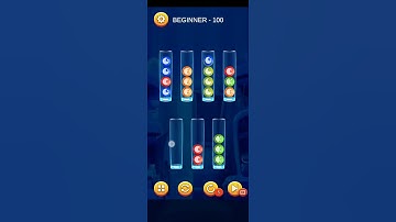 Sort it Puzzle Beginner - Level 100 Walkthrough Solution Android/iOS
