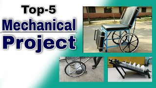 Top 5 MECHANICAL ENGINEERING PROJECTS  Ideas 💡  | Indian jugaad