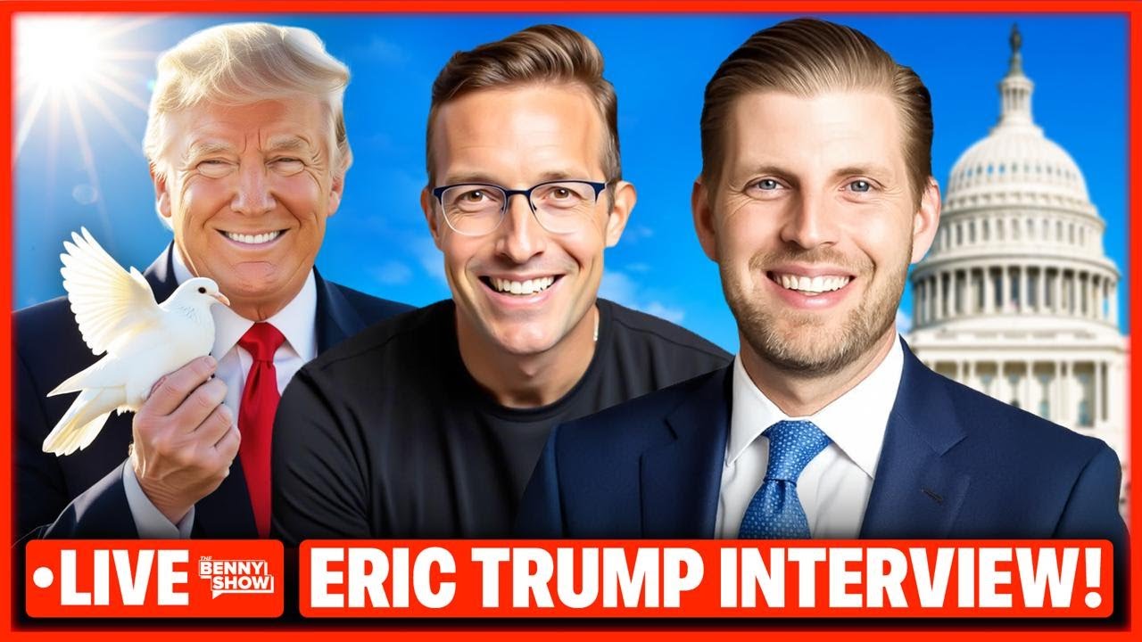 LIVE Right Now With Eric Trump | Behind The Scenes with The Family That Brought World PEACE 🕊