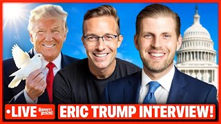 LIVE Right Now With Eric Trump | Behind The Scenes with The Family That Brought World PEACE 🕊