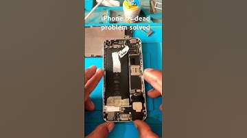 iPhone 6 dead solution | phone short fix | iPhone dead solution | iPhone faults & problems