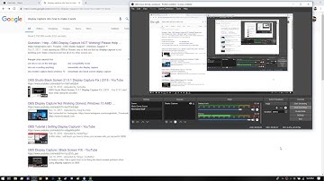 OBS, Display Capture Not Working? Here